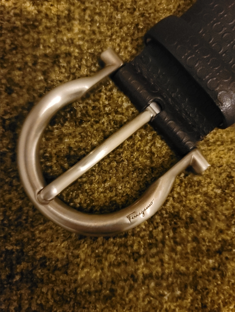 Salvatore Ferragamo Monogram Belt - Picture 2 of 6